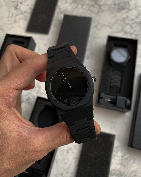 Black Arabic Aura Watch Order nowπ€π€