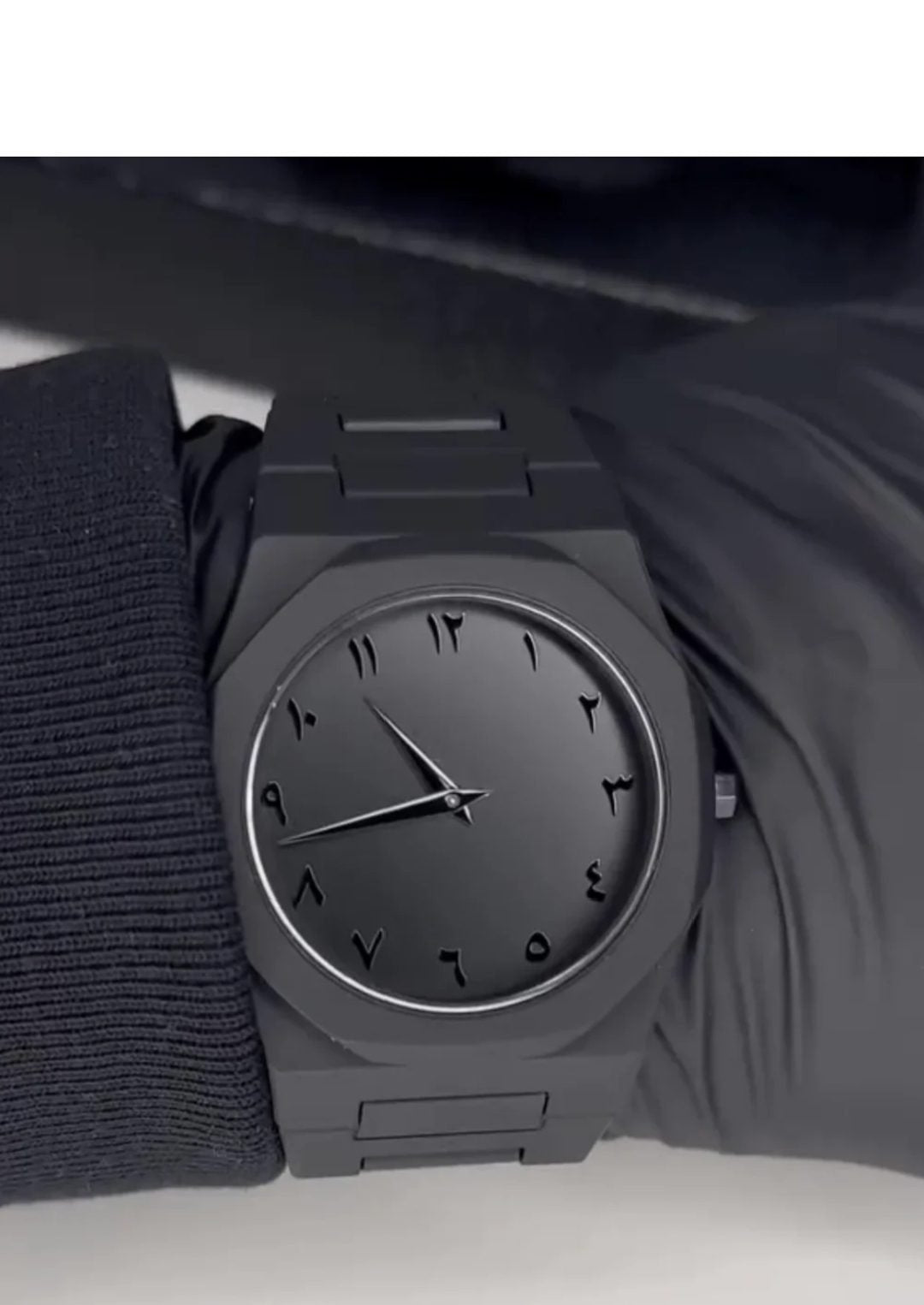 Black Arabic Aura Watch Order nowπ€π€