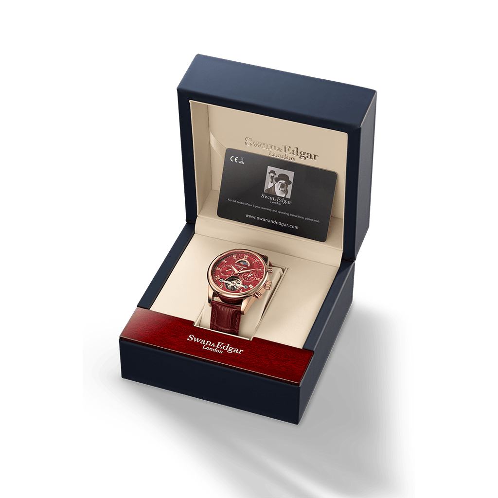 GadgetGram™ Signature Automatic Watch – Bold Look, Self-Winding Luxury (3 Colors)