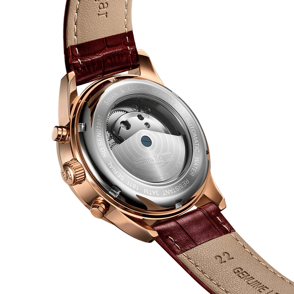 GadgetGram™ Signature Automatic Watch – Bold Look, Self-Winding Luxury (3 Colors)