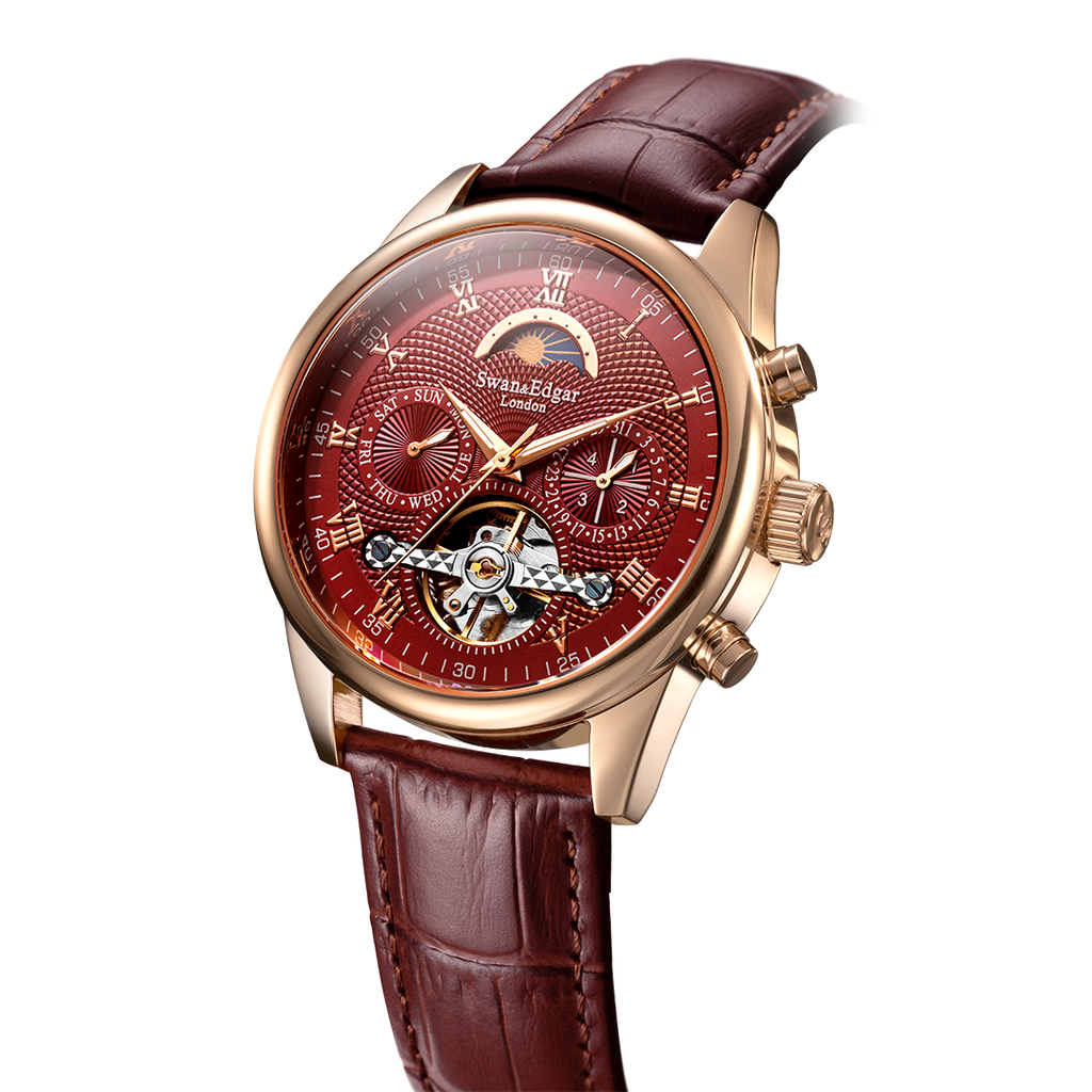 GadgetGram™ Signature Automatic Watch – Bold Look, Self-Winding Luxury (3 Colors)