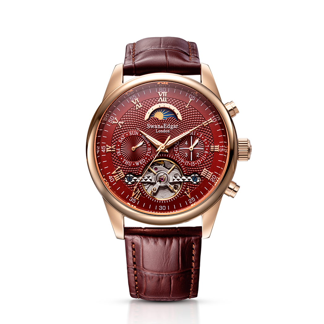 GadgetGram™ Signature Automatic Watch – Bold Look, Self-Winding Luxury (3 Colors)