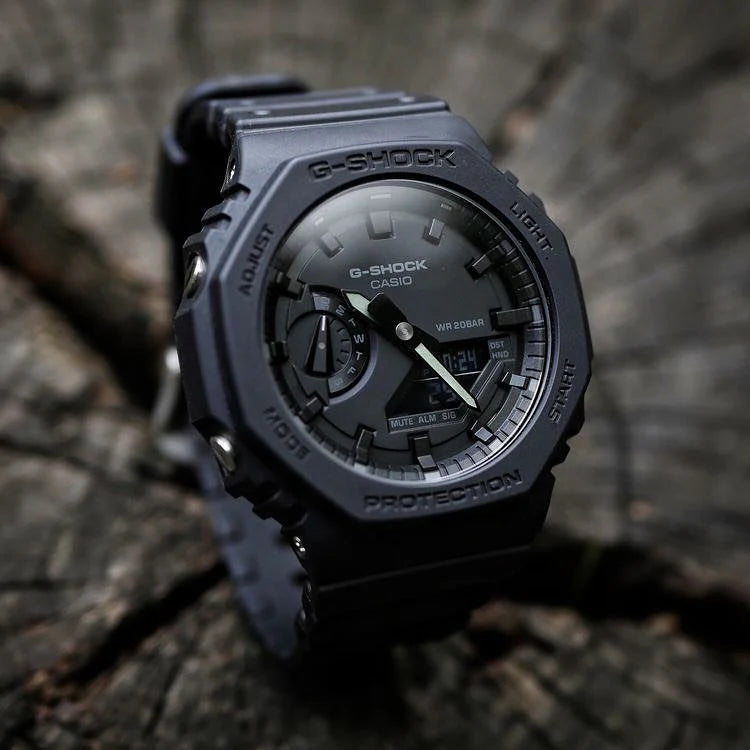 G-SHOCK 2100 Black | Ultra-Rugged Digital Watch for Men
