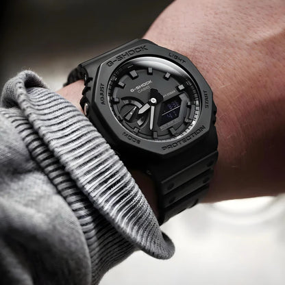 G-SHOCK 2100 Black | Ultra-Rugged Digital Watch for Men