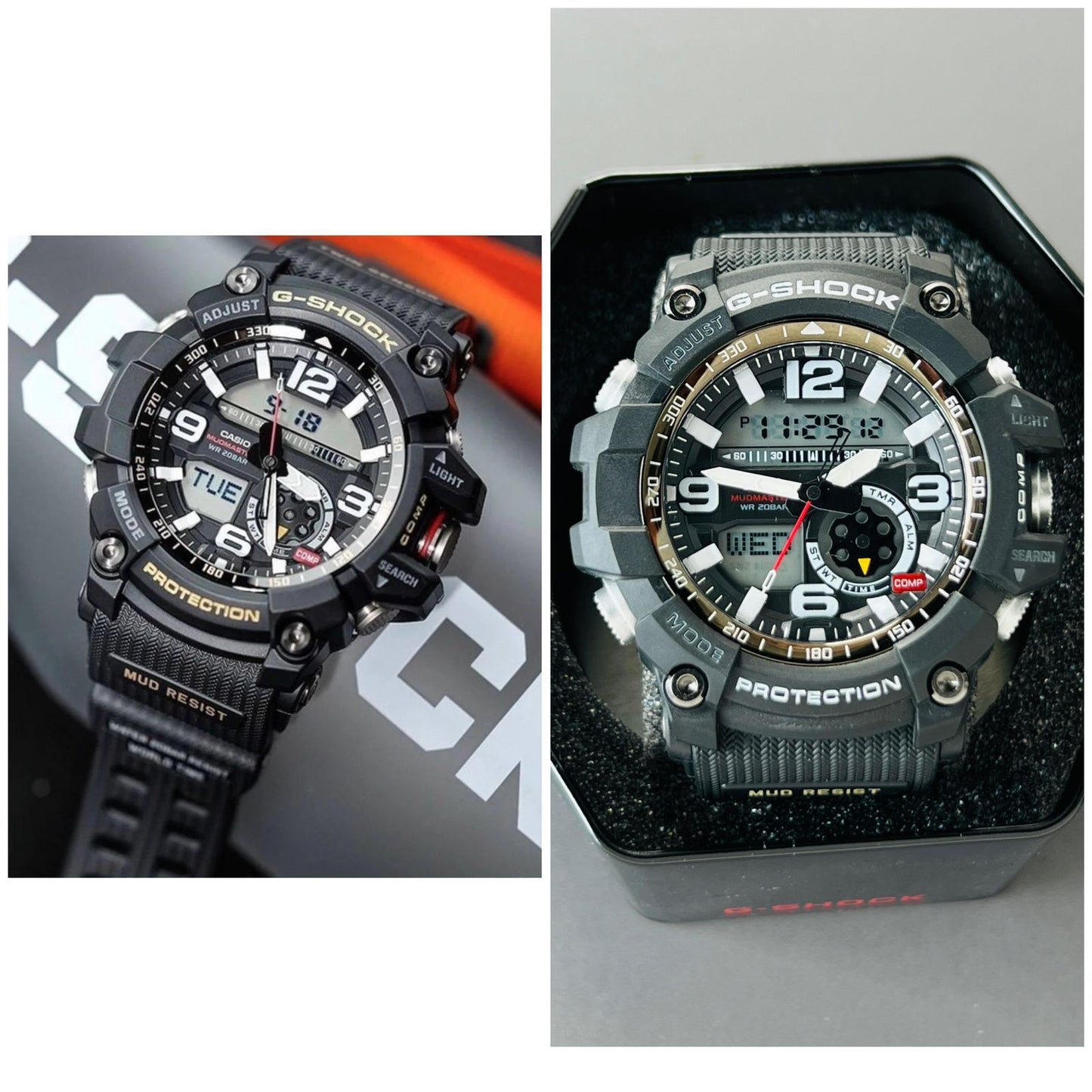 G-Shock MudMaster Twin Sensor β Rugged Tactical Watch | βΉ699 Only | Shockproof Design