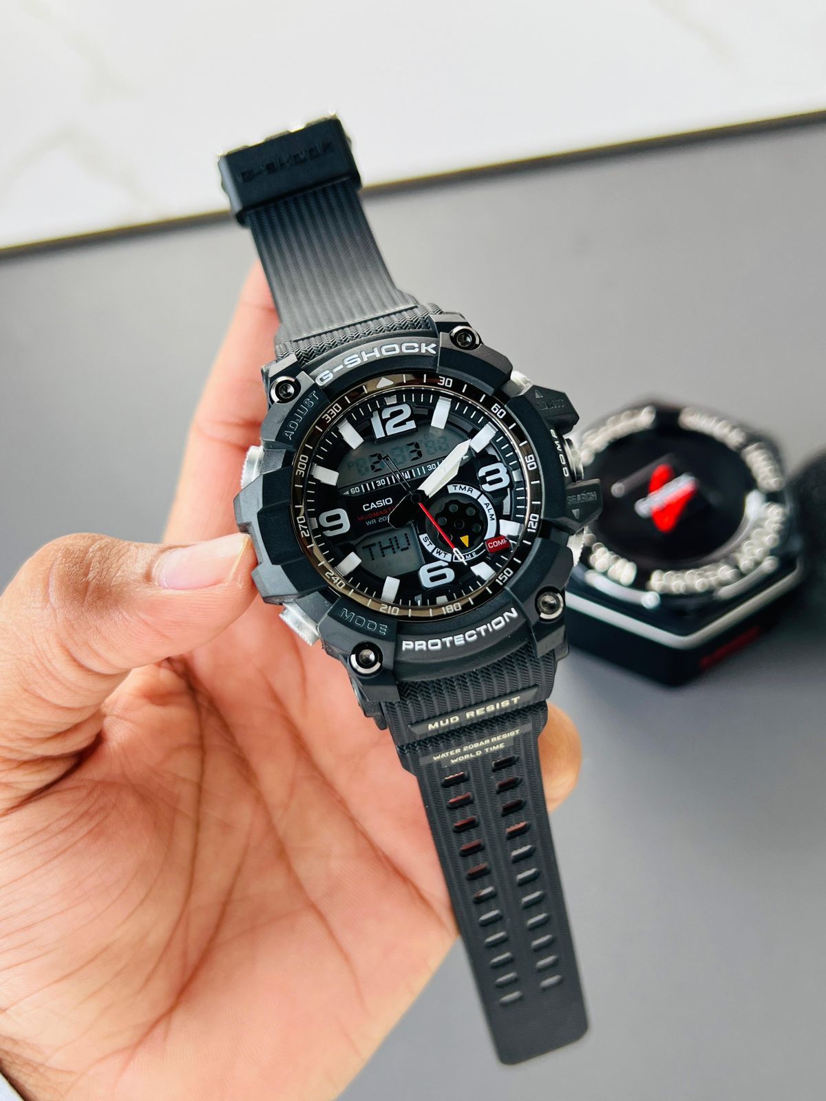 G-Shock MudMaster Twin Sensor β Rugged Tactical Watch | βΉ699 Only | Shockproof Design