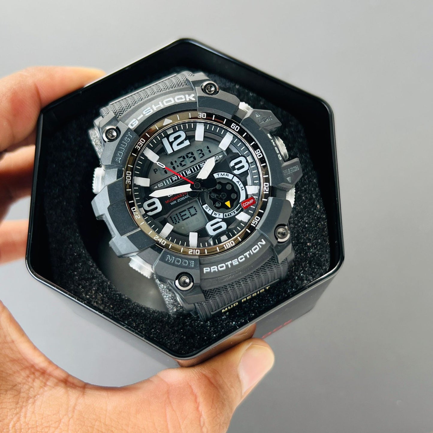 G-Shock MudMaster Twin Sensor β Rugged Tactical Watch | βΉ699 Only | Shockproof Design