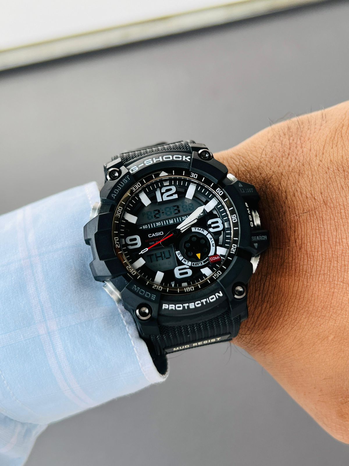 G-Shock MudMaster Twin Sensor β Rugged Tactical Watch | βΉ699 Only | Shockproof Design