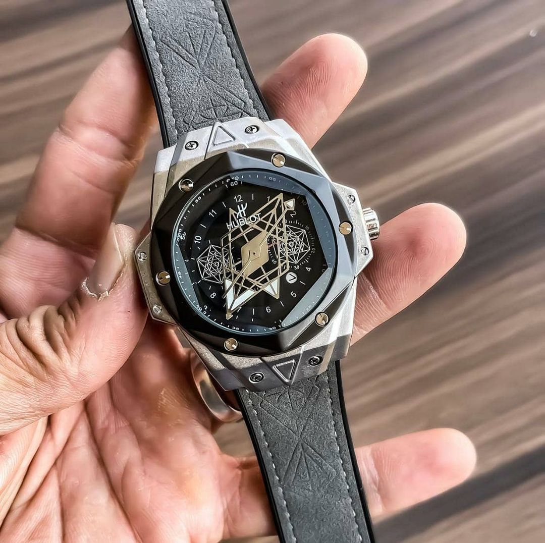 Hublot Big Bang UNICO Sang Bleu β Geometric Luxury Watch | βΉ699 Only | Hot-Selling 1st Copy