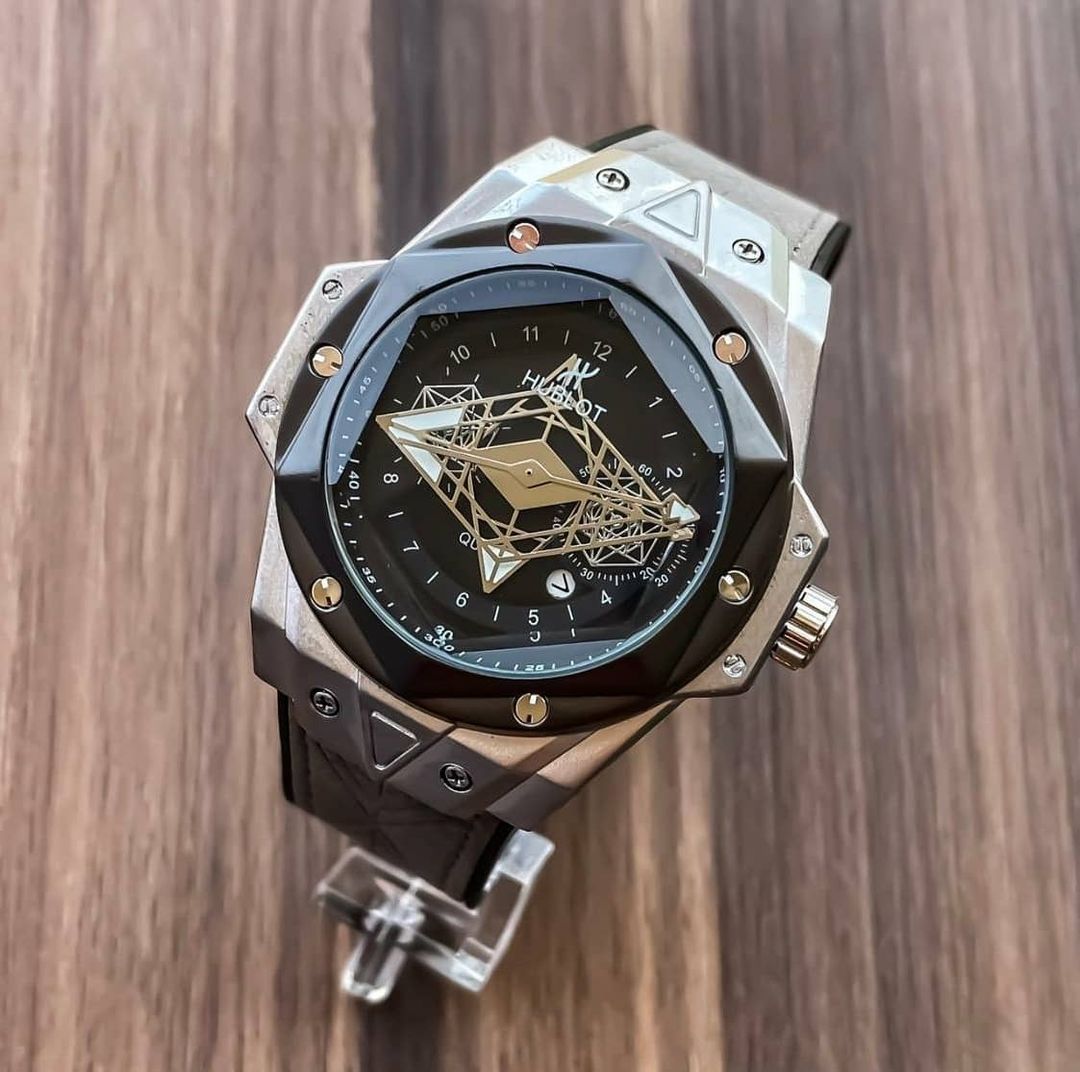 Hublot Big Bang UNICO Sang Bleu β Geometric Luxury Watch | βΉ699 Only | Hot-Selling 1st Copy