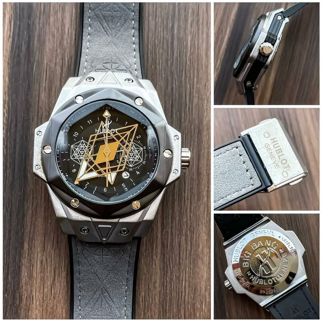 Hublot Big Bang UNICO Sang Bleu β Geometric Luxury Watch | βΉ699 Only | Hot-Selling 1st Copy