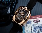 Bugatti Chiron Tourbillon β Luxury Engine Watch (Limited Edition)