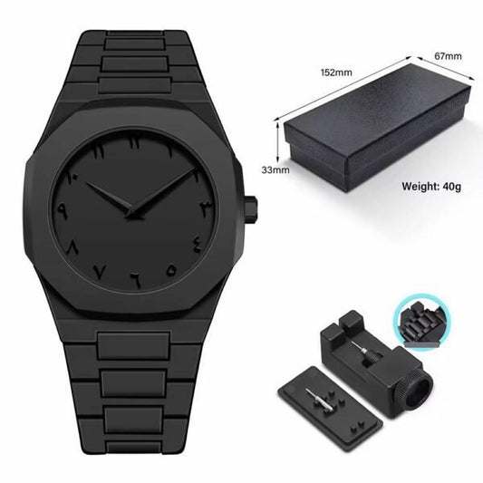 Black Arabic Aura Watch Order now🖤🖤