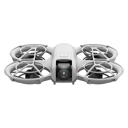 DGI Neo, Mini Drone with 4K UHD Camera, Stabilized Video, Built-In Propeller Guard