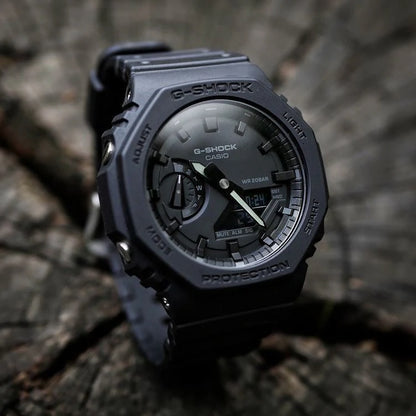 G-SHOCK 2100 Black | Ultra-Rugged Digital Watch for Men