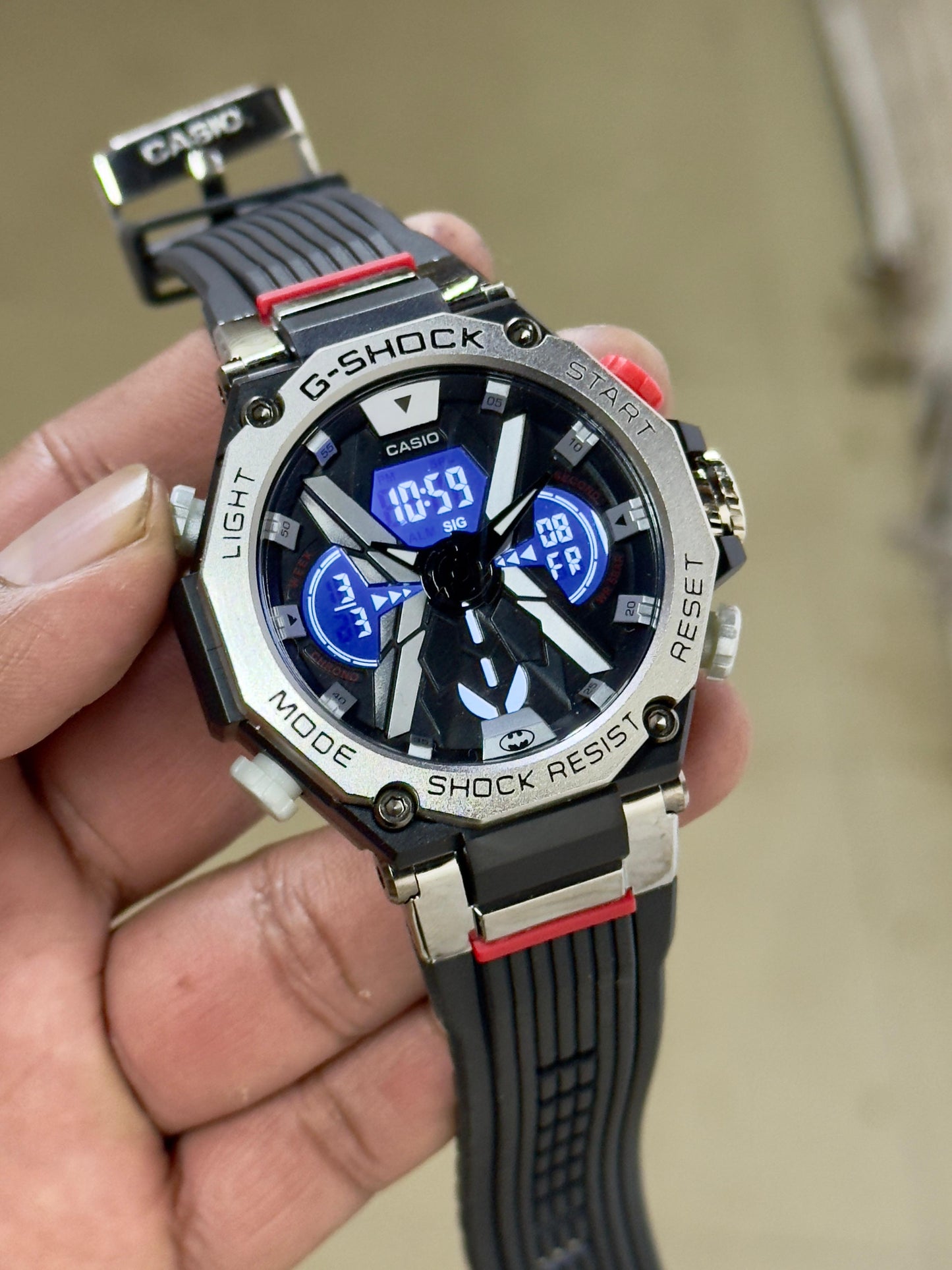 G-Shock Style Digital Watch – Rugged Design + LED Display | ₹699 Only | Shockproof
