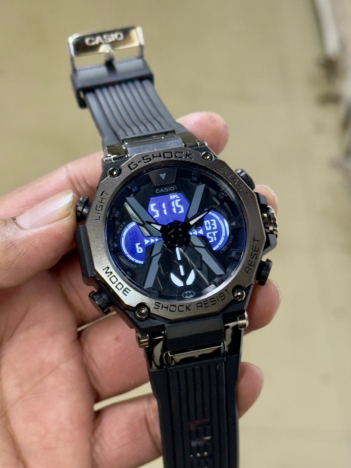 G-Shock Style Digital Watch – Rugged Design + LED Display | ₹699 Only | Shockproof
