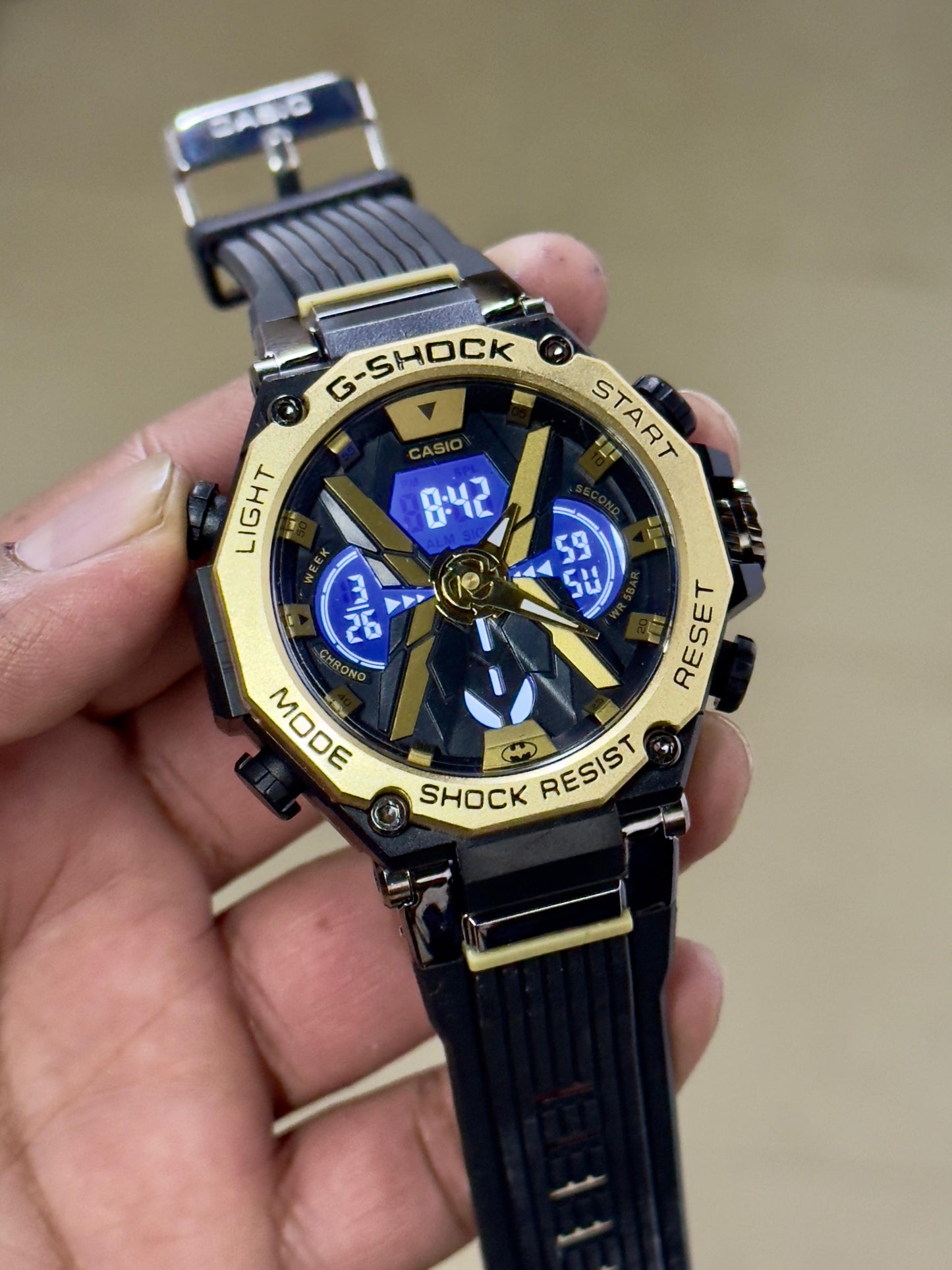 G-Shock Style Digital Watch – Rugged Design + LED Display | ₹699 Only | Shockproof