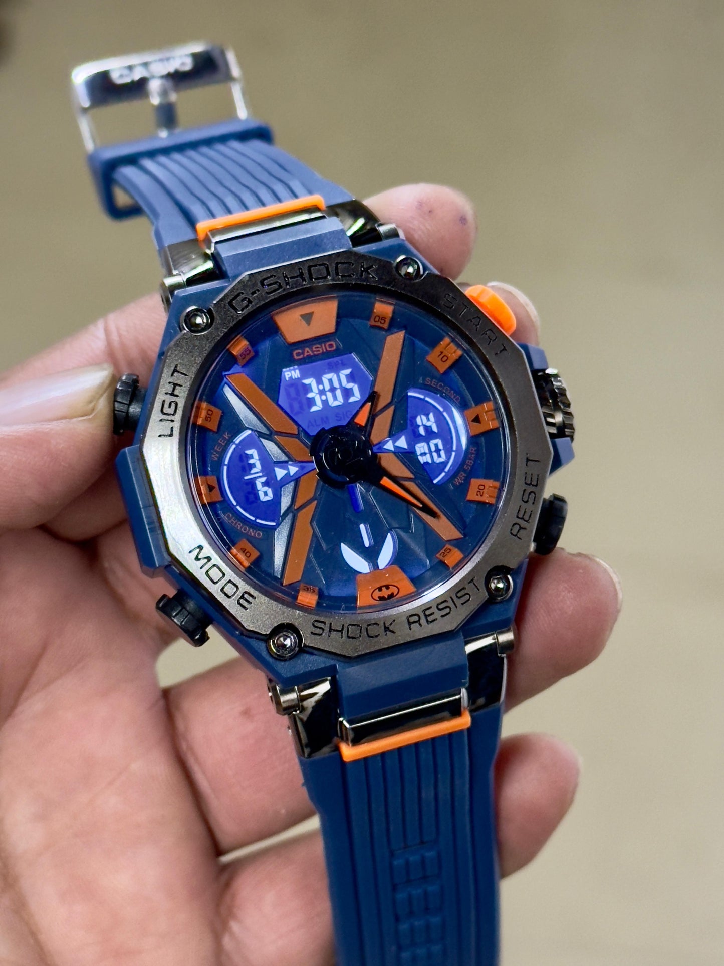 G-Shock Style Digital Watch – Rugged Design + LED Display | ₹699 Only | Shockproof