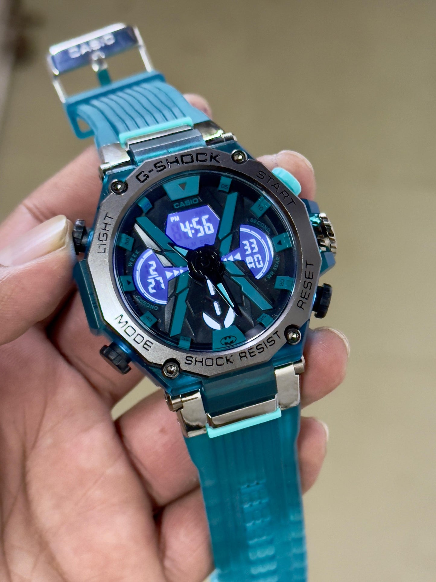 G-Shock Style Digital Watch – Rugged Design + LED Display | ₹699 Only | Shockproof