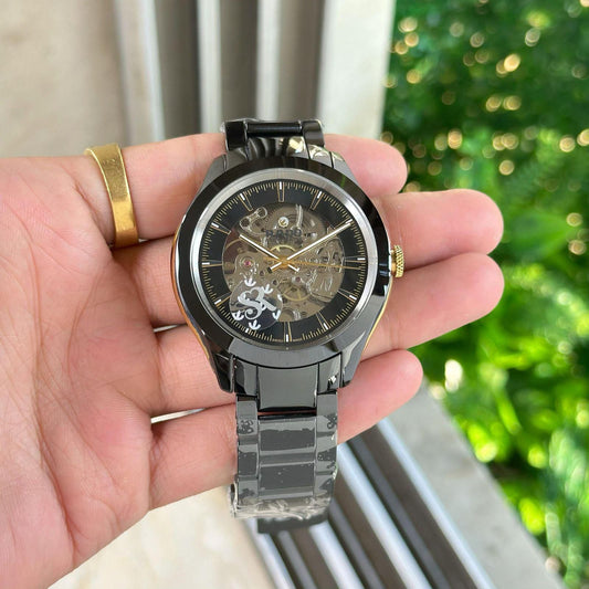 Original Quality RADO OpenHeart Series – Luxury Skeleton Dial Watch for Men | ₹699 Only