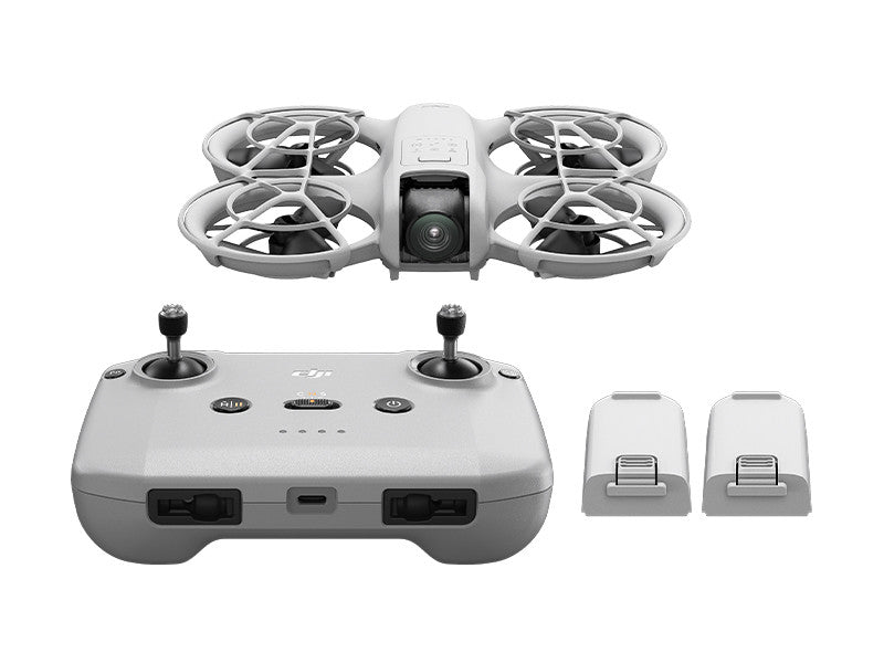 DGI Neo, Mini Drone with 4K UHD Camera, Stabilized Video, Built-In Propeller Guard
