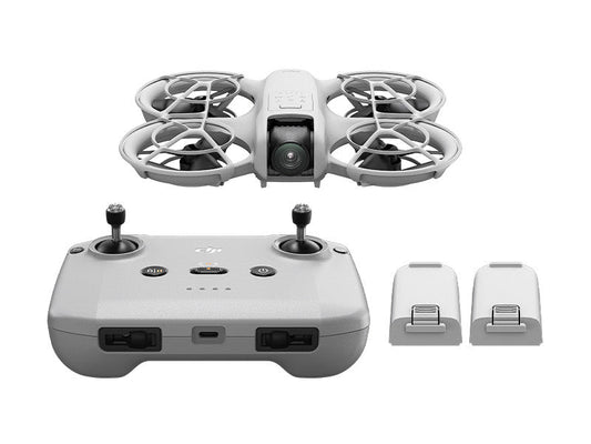 DGI Neo, Mini Drone with 4K UHD Camera, Stabilized Video, Built-In Propeller Guard