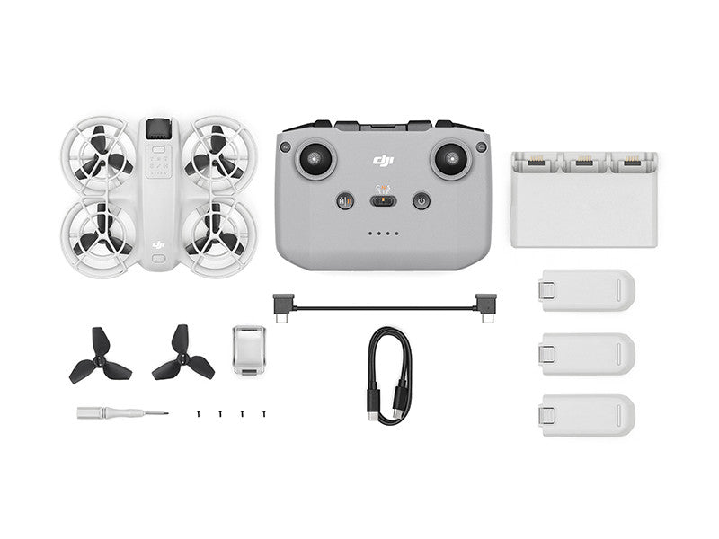 DGI Neo, Mini Drone with 4K UHD Camera, Stabilized Video, Built-In Propeller Guard